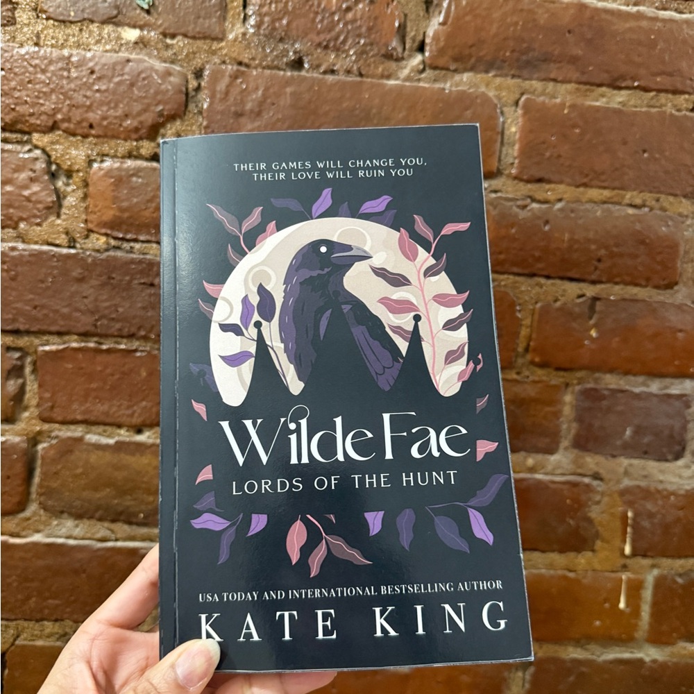 Wilde Fae: Lords of the Hunt by Kate King Paperback Book